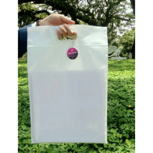(COD) PLASTIK KLIP 30X38+7cm Putih Susu 100 lembar PLASTIK PRODUK PLASTIK TOKO PLASTIK POND PLASTIK CTIK PLASTIK ZIPLOCK PLASTIK ZIPPER PLASTIK PACKING PLASTIK BAJU PLASTIK BELANJAAN PLASTIK STORE PLASTIK MURAH PLASTIK KEMASAN PLASTIK SHIPPING BAGS