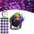 LED Disco Light Stage Lights Colorful Sound Activated Laser Projector Lamp For Home Christmas DJ Party KTV Bar DMX Decoration. 