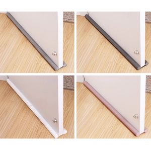Alex Original 95cm Flexible Door gap filler Seam Bottom Sealing Strip Insect proof plastic stop Guard Sealer Stopper protector rubber Weatherstrip soundproof Wind Dust doorknob Blocker Under Draft Sealant Weather Seals Draft For WD-0056Alex Original 95cm