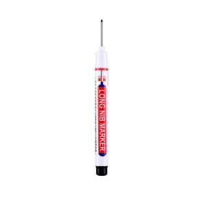 TIKTOP Permanent Marker Pen Construction Deep Hole Waterproof Quick Drying Red Blue Black Marker Pen Pen Penanda 记号笔