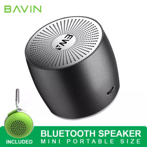UNI Bluetooth Speaker BAVIN A103 Mini Wireless Speaker Powerful Sounds Music Subwoofer w/ Portable Bag & Long-lasting Battery Pack