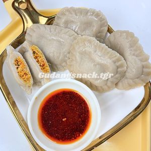 [KARAKTER] 1 Bungkus Cireng Ayam Suwir Kupu-Kupu Isian Ayam Pedas-isi 4