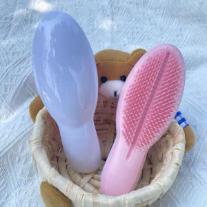 【Ng Fashion 】Hair Brush Tangle Quick Wet Detangler Comb Hair Brushes Anti-Hairfall Scalp Massage 魔法梳子气垫梳