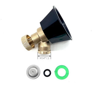 หัวพ่นละออง วัสดุทองเหลือง หัวพ่นยา พ่นละอองฝอยละเอียด หัวพ่นละอองปรับระดับได้