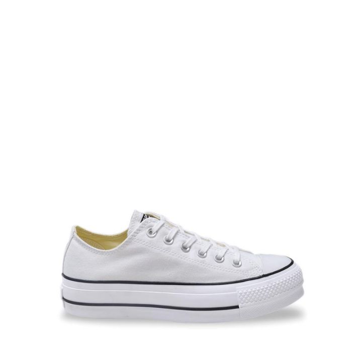 Converse Chuck Taylor All Star Lift Women s Sneakers White Black Lazada PH