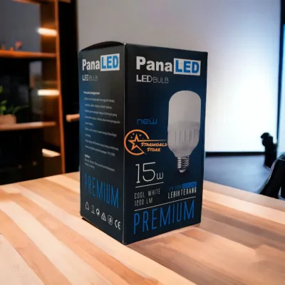PANALED Premium Lampu Bohlam LED Bulb Capsule 15 Watt - Cahaya Putih