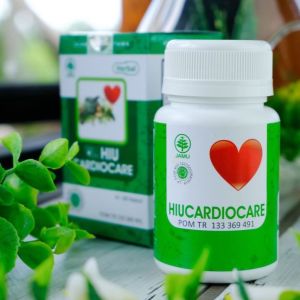 Kapsul HIU CARDIOCARE 60 kapsul Herbal Kesehatan Jantung dan Pembuluh Darah Herbal Alami
