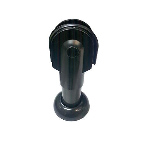 Toilet Restroom Bathroom Plastic Partition Wall Bracket Support Holder