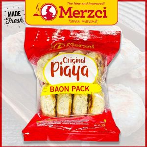 Piaya Baon Pack 8 Pcs | Merzci Bacolod Pasalubong | Flat Bread | Hopia | Biscuit and Sandwich Filled | Cookie |