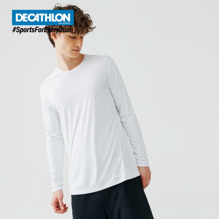 Decathlon Kalenji Sun Protect Men s Running T Shirt Lazada PH