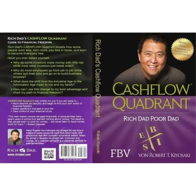 Cashflow Quadrant: Rich Dad Poor Dad Guide to Financial Freedom (Paperback)