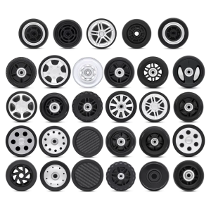 1PC Luggage Suitcase Replacement Wheels Repair Tool Travel Luggage Replacement Accessories