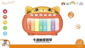 Baby Music Instruments Montessori Rainbow Piano Musical Toy Song Teaching Whack Mole Multifunctional Keyboard Early Education To2026