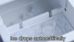 PANSON 15KG Smart ice maker machine for business commercial portable ice machine maker Small size 220W