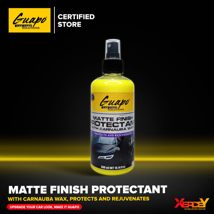 Guapo Car Care Matte Finish Protectant 300ml for Matte Motorcycle