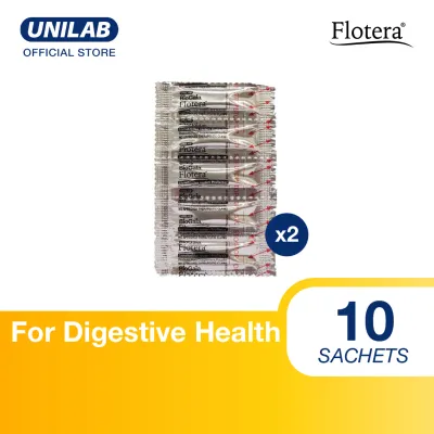 Flotera Powder 10s (Probiotic Food Supplement Powder: 100 million Colony Forming Units)
