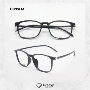 Groovy Eyewear - Kacamata Kagura Minus Cylinder Normal Antiradiasi Gedget