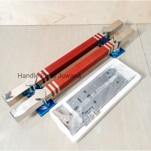 2 pcs handle + kunci Handle pintu rumah minimalis stainless steel 33cm 45cm 60cm gagang pintu tarikan pintu Kotak SPB murah