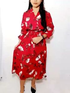 Dress Plisket Tunik Plisket Tunik import
