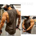 Áo tanktop tập gym nam A664. 