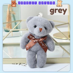 [Little B House] Anti-Lost Wristband Cute Bear Hanging Name Tag Purse Bag Luggage Tags 小熊姓名挂饰 Beruang Mini - BT415