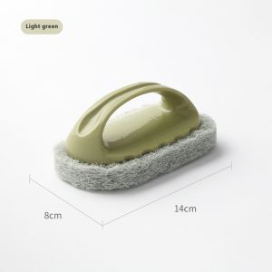 ไม้ถูพื้นพร้อมที่จับแปรงทำความสะอาดสำหรับห้องครัวสไตล์นอร์ดิกแปรงถูพื้นอเนกประสงค์