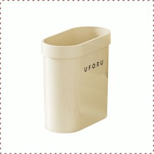 Trash Can High Value Garbage Bin Narrow Slit Beautiful Durable Large Capacity High Space Utilization