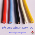 Dây điện AWG 10 12 14 Silicone Chịu Tải Chịu Nhiệt 200°C Chống Cháy. 