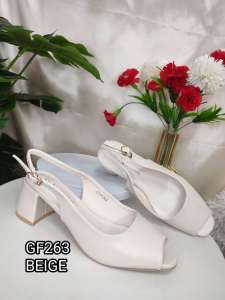 Noblesse Square Toe Block Heel Shoes for Office Work (2025)