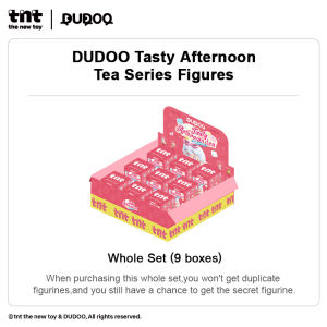 TNTSPACE DUDOO Tasty Afternoon Tea Series Figures Blind Box Figure