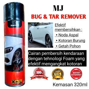 Bug and Tar Remover / Pembersih Noda Aspal Body Mobil / Penghilang Aspal / Getah Pohon / Kotoran Burung / Pembersih Body Mobil / Exterior Mobil