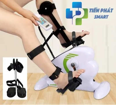 Xe Đạp Điện Phục Hồi Chức Năng Cho Người Bị Tai Biến WE3 Hàng Cao Cấp Chính Hãng Tienphatsmart( Tặng Kèm Bộ Nẹp Chân Trị Giá 450K)
