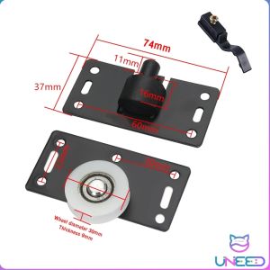 Need Sliding Door Rollers Wardrobe Nylon Pulley Hanging Wheel Cabinet Concave Caster