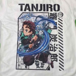 ANIME TEES Drifit White Sublimation KIllua Naruto Luffy Classic Designs QuickDry Shirt Popular Series Favorite