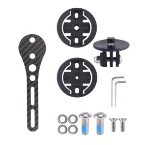 Lightweight Carbon Fiber Bike Mount Universal Holder Adjustable Design Secure Fit Bike Stand for Locate Cameras Lights