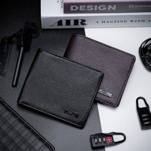 BAYAR DI TEMPAT Dompet Kulit Pria Dewasa Cowok Terbaru DIstro Keren Premium Polos Simple Mewah