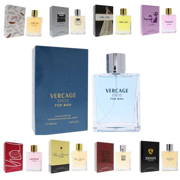 Branded Perfumes & Cologne for Men & Women