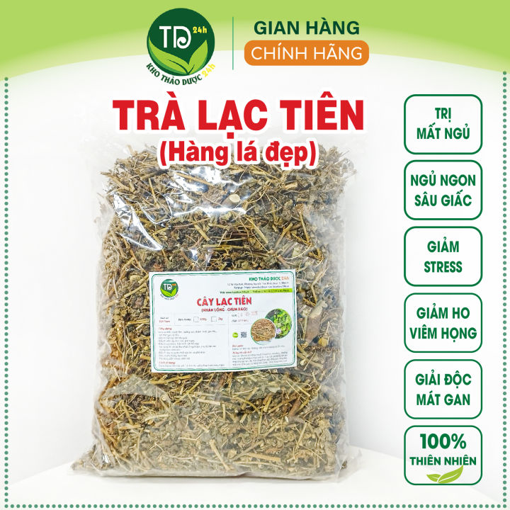 [1 kg] Cây lạc tiên sấy khô, hàng lá loại 1, giúp thanh nhiệt, an thần ...