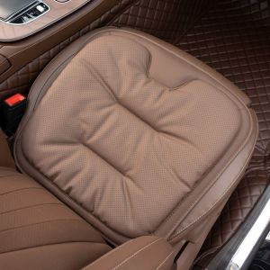 SPARAK Thickened Car Seat Cushion Non-slip Comfortable Car Seat Cover  Single Piece Auto Seat-Cover Mat