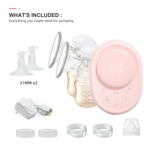 Horigen Wondermore 3D Double Electric Breast Pump Rechargeable Hospital Grade Massage Pumping 2242A