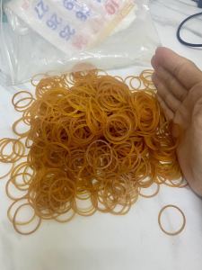 O&E High Quality Rubber Band Hair Salon Perm Getah Rambut Japan Perm Rubber Band No Stick Together