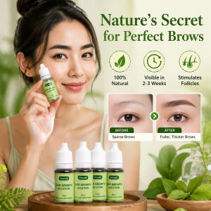 ✨Pure Natural Hair Growth Liquid & Root Treatment  Thick Eyebrows Nourishing Essence Youthful Plant Care - Xinjiang Usma Grass