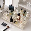 💟SG SELLER💟 3 Layers Expandable Perfumes Rack, Perfume rack, Perfume Stand, Perfume Holder, Perfume Shelf, Makeup Rack, Makeup Holder, Cosmetics Rack, Cosmetics Holder, Nail Polish Storage Rack, Toiletries Storage Rack, Mini Toy Figures Display Box. 