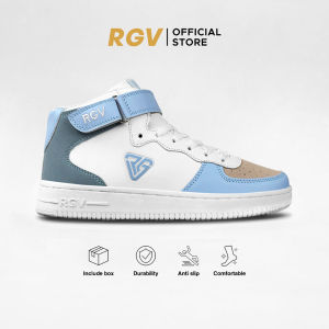 RGV 36 - 44 Sepatu Sneakers Pria dan Wanita Series Duco Sky Blue High