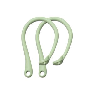 WAYCAI Soft Protector Anti Loss Strap Silicone Anti-lost Earhooks Secure Fit Hooks Protective Ear Hook Earphone Holders