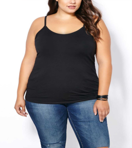 TANKTOP KAMISOL WANITA NAVY SIZE SUPER JUMBO XXXXL