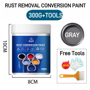 【SG Stock】Rust Repair Rust Removal 300G Anti Rust Conversion Agent Metal Paint Anti-Rust Primer for Coating 防锈漆