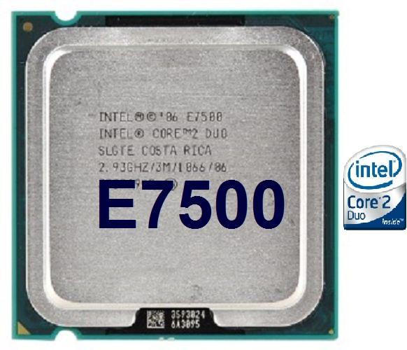 Intel Core 2 Duo E7600 Processor - 3.06GHz LGA 775 CPU OEM
