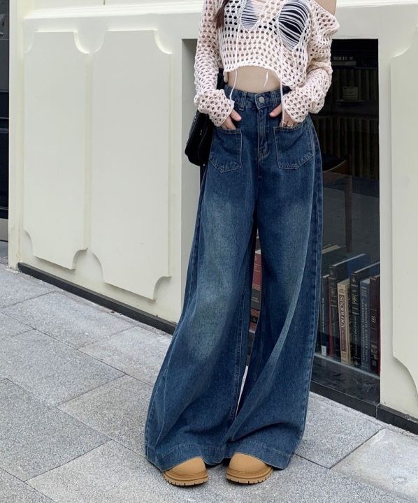 Womens%20long%20and%20wide%20tube%20jeans,%20high%20back%20KABICO%20womens%20jeans%20Ulzzang_K61%20-%20Image%202