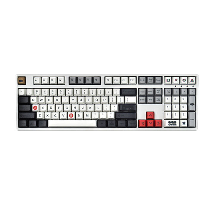 108 Keys Cherry Profile PBT Double-Shot Full Keycap Set for Mechanical ...